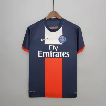 Retro 2013-14 PSG Soccer Jersey Home