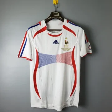 Retro 2006 France Soccer Jersey Away