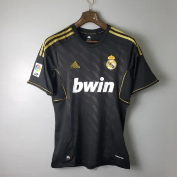 Retro 2012 Real Madrid Soccer Jersey Away