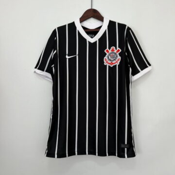 Retro 2021-22 Corinthians Soccer Jersey Away