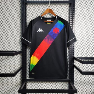 Retro 2021-22 Vasco da Gama Special Edition Black Soccer Jersey
