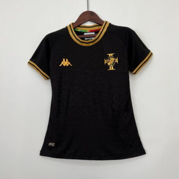 Retro 2022-23 Women Vasco da Gama Soccer Jersey Black