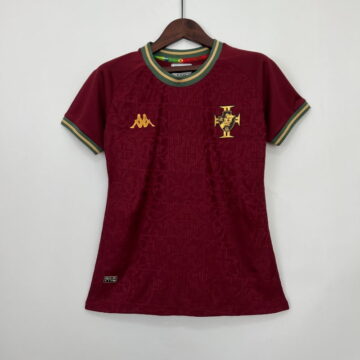 Retro 2022-23 Women Vasco da Gama Soccer Jersey Red