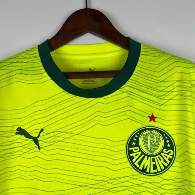 23-24 Palmeiras Soccer Jersey Second Away - Image 4
