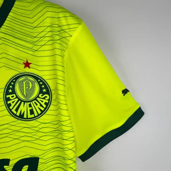 23-24 Palmeiras Soccer Jersey Second Away - Image 5
