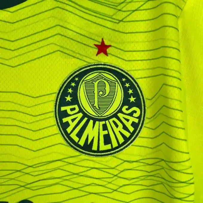 23-24 Palmeiras Soccer Jersey Second Away - Image 3