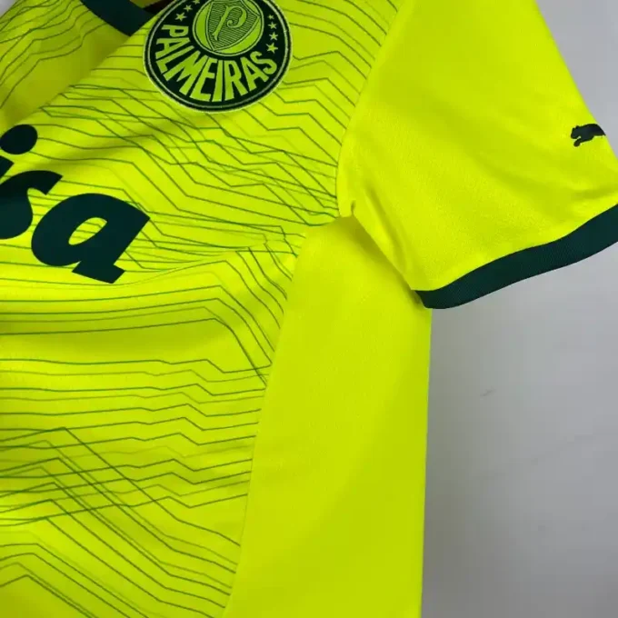 23-24 Palmeiras Soccer Jersey Second Away - Image 6