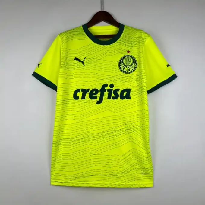 23-24 Palmeiras Soccer Jersey Second Away
