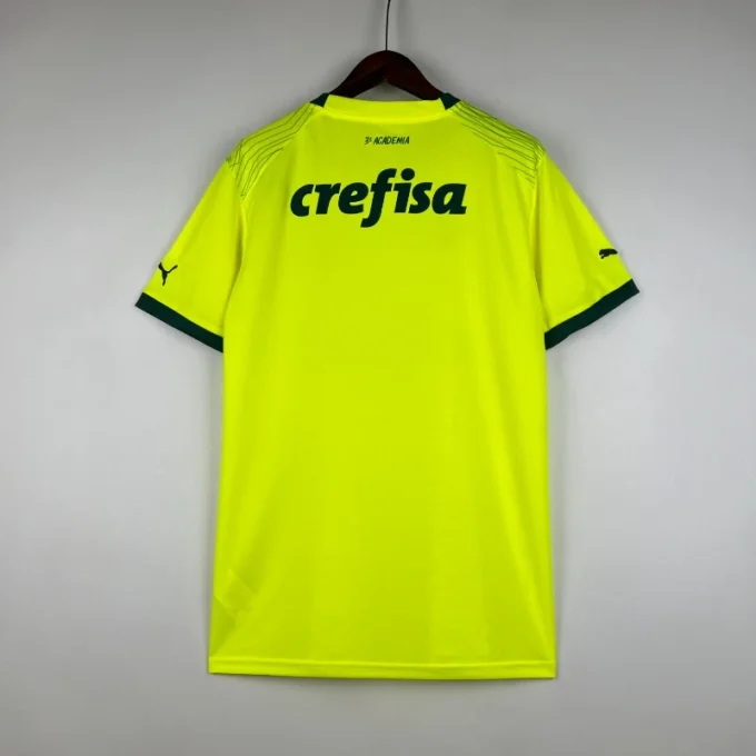 23-24 Palmeiras Soccer Jersey Second Away - Image 8
