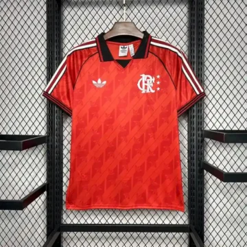 24/25 Flamengo Lifestyler Retro Soccer Jersey