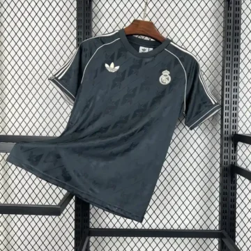 24/25 Real Madrid Black Retro Model Soccer Jersey