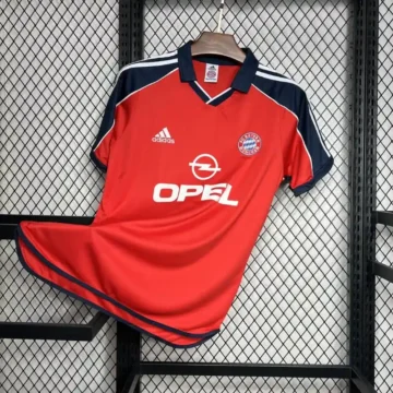 Retro 2000-01 Bayern Munich Soccer Jersey Home