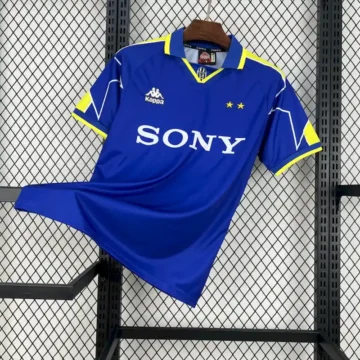 Retro 1996-97 Juventus Soccer Jersey Away