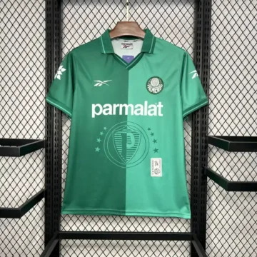 Retro 1997-98 Palmeiras Soccer Jersey Home