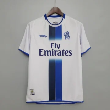 Retro 2003-05 Chelsea Soccer Jersey Away