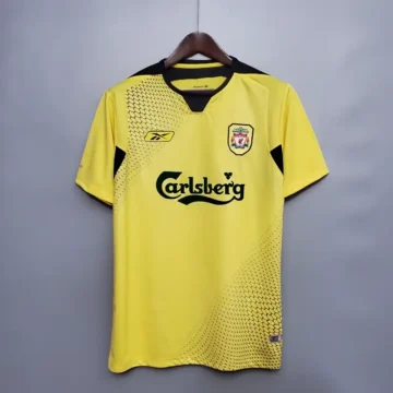 Retro 2004-05 Liverpool Soccer Jersey Away