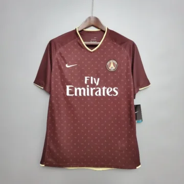 Retro 2006-07 PSG Soccer Jersey Away