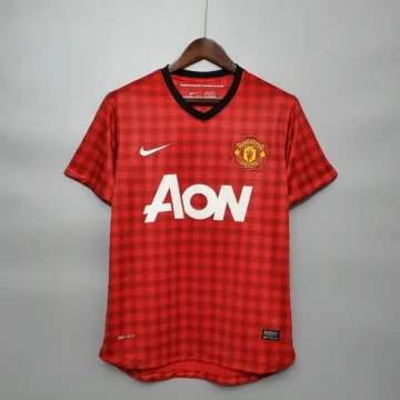 Retro 2012-13 Manchester United Soccer Jersey Home