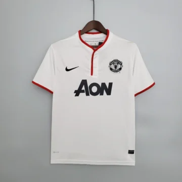 Retro 2013-14 Manchester United Soccer Jersey Away