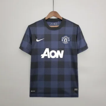 Retro 2013-14 Manchester United Soccer Jersey Third Away