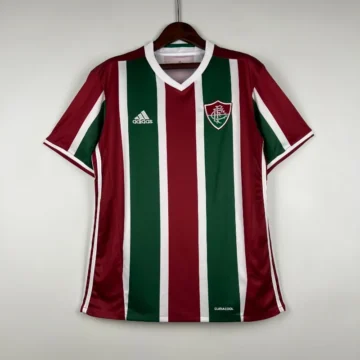 Retro 2016-17 Fluminense Soccer Jersey Home