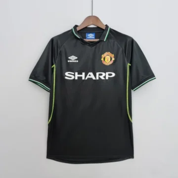 Retro 1988 Manchester United Soccer Jersey Away
