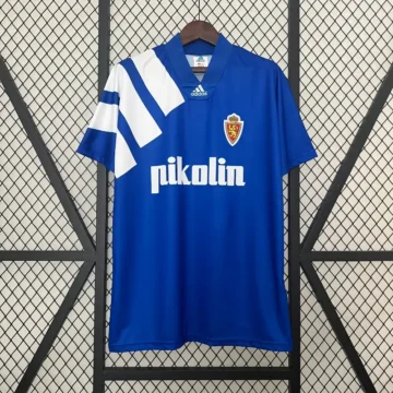 Retro 1992-93 Real Zaragoza Soccer Jersey Away