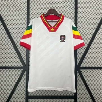 Retro 1992-94 Portugal Soccer Jersey Away