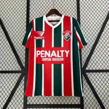 Retro 1993 Fluminense Soccer Jersey Home