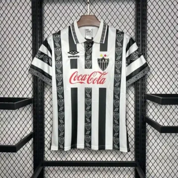 Retro 1995 Atlético Mineiro Soccer Jersey Home