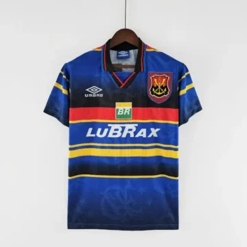 Retro 1995 Flamengo Soccer Jersey Third Away