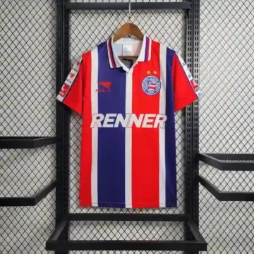 Retro 1996 Bahia Soccer Jersey Away