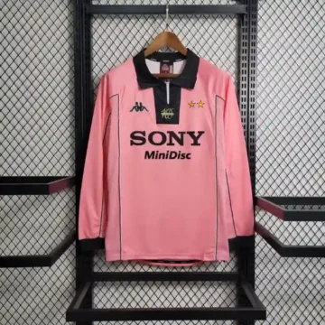 Retro 1997-98 Juventus Long Sleeve Soccer Jersey Away
