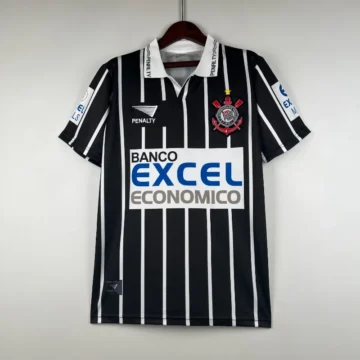 Retro 1997 Corinthians Soccer Jersey Away