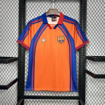 Retro 1998 Barcelona Soccer Jersey Away