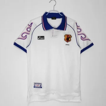 Retro 1998 Japan Soccer Jersey Away