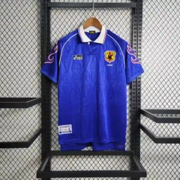 Retro 1998 Japan Soccer Jersey Home