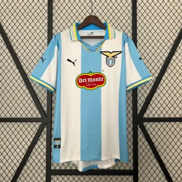 Retro 1999-00 Lazio Soccer Jersey Home