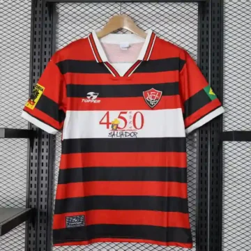 Retro 1999 Vitória Soccer Jersey Home