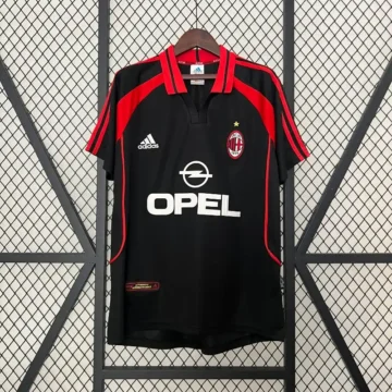 Retro 2000-01 AC Milan Soccer Jersey Third Away