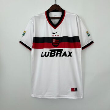 Retro 2001 Flamengo Soccer Jersey Away