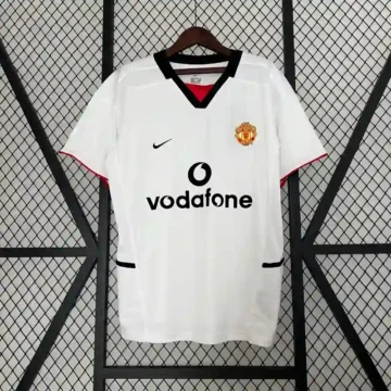 Retro 2002-03 Manchester United Soccer Jersey Away