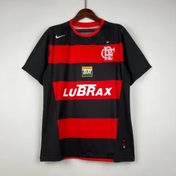 Retro 2002 Flamengo Soccer Jersey Home