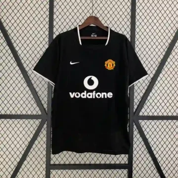 Retro 2003-04 Manchester United Soccer Jersey Away