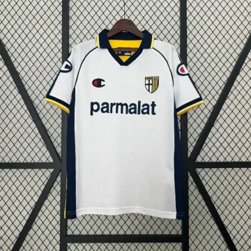 Retro 2003-04 Parma Soccer Jersey Away