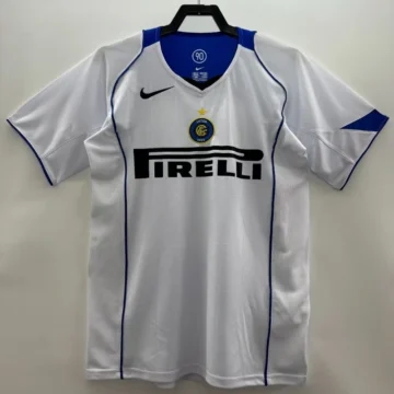 Retro 2004-05 Inter Milan Soccer Jersey Away