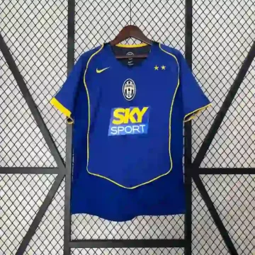 Retro 2004-05 Juventus Soccer Jersey Away