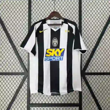 Retro 2004-05 Juventus Soccer Jersey Home