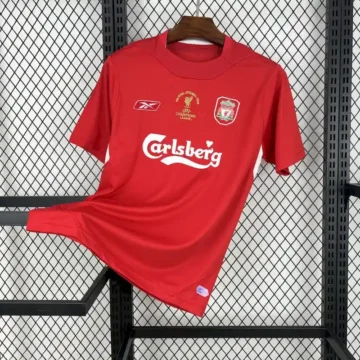 Retro 2004-05 Liverpool Soccer Jersey Home