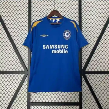 Retro 2005-06 Chelsea Soccer Jersey Home